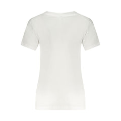Calvin Klein White Cotton Women T-Shirt