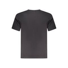 North Sails Black Cotton Men T-Shirt