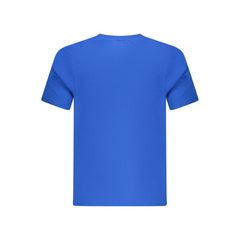 North Sails Blue Cotton Men TShirt
