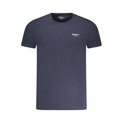 Pepe Jeans Blue Cotton Men T-Shirt