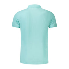 Norway 1963 Light Blue Cotton Men Polo Shirt