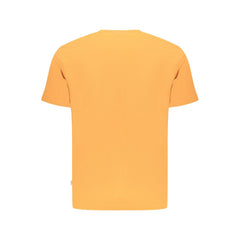 Pepe Jeans Orange Cotton T-Shirt