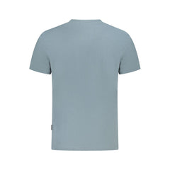 Napapijri Gray Cotton T-Shirt