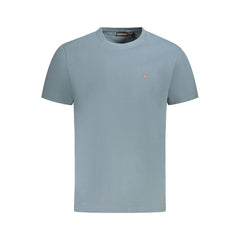 Napapijri Gray Cotton T-Shirt