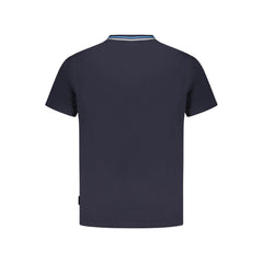 Napapijri Blue Cotton T-Shirt