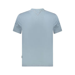 Napapijri Gray Cotton T-Shirt