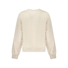 Tommy Hilfiger Beige Cotton Women Sweater