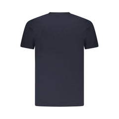 Cavalli Class Blue Cotton Men T-Shirt