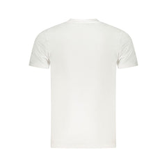 Cavalli Class White Cotton Mens TShirt