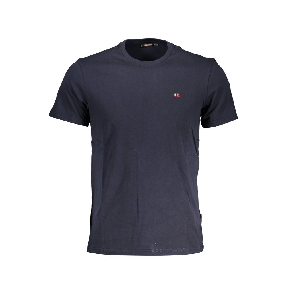 Napapijri Blue Cotton T-Shirt
