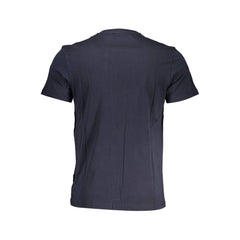 Napapijri Blue Cotton T-Shirt