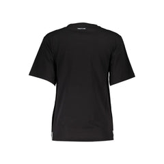 Cavalli Class Black Cotton T-Shirt