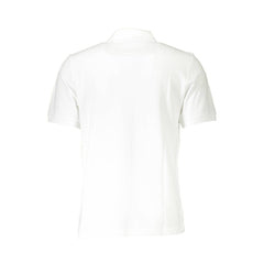 North Sails White Cotton Polo Shirt