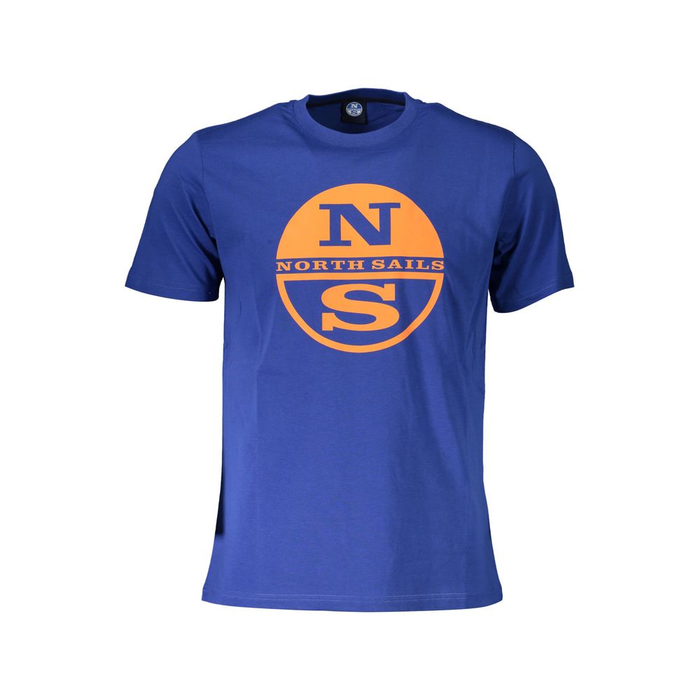 North Sails Blue Cotton T-Shirt