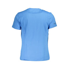 La Martina Blue Cotton T-Shirt