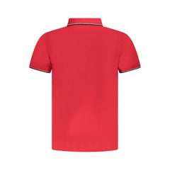 Norway 1963 Red Cotton Men Polo
