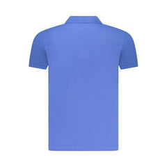 Marina Yachting Blue Cotton Men Polo Shirt