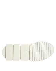 Dolce & Gabbana White Mesh Sorrento Trekking Sneakers Shoes