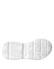 Dolce & Gabbana Multicolor Low Top Daymaster Sneakers Shoes