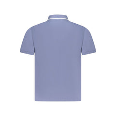 North Sails Blue Cotton Men Polo Shirt