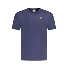 Marina Militare Blu Cotton Men T-Shirt