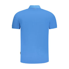 Napapijri Blue Cotton Polo Shirt