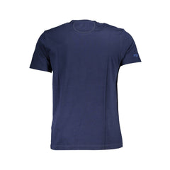 La Martina Blue Cotton T-Shirt