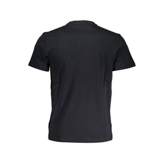 Napapijri Black Cotton T-Shirt