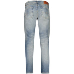 Tommy Hilfiger Blue Cotton Men Jeans