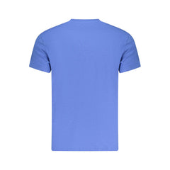 Tommy Hilfiger Blue Cotton Men T-Shirt