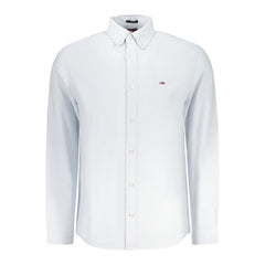 Tommy Hilfiger Blue Cotton Men Shirt