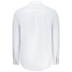 Tommy Hilfiger Blue Cotton Men Shirt