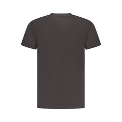 Tommy Hilfiger Black Cotton Men T-Shirt