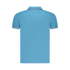 Norway 1963 Blue Cotton Men Polo Shirt