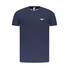 Accademia Militare Blue Cotton T-Shirt