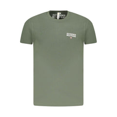 Accademia Militare Green Cotton T-Shirt