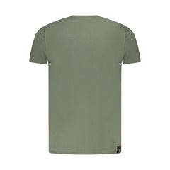Accademia Militare Green Cotton T-Shirt