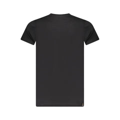 Accademia Militare Black Cotton T-Shirt