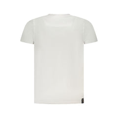 Accademia Militare White Cotton T-Shirt