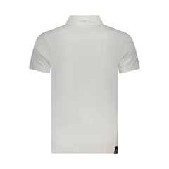 Accademia Militare White Cotton Polo Shirt