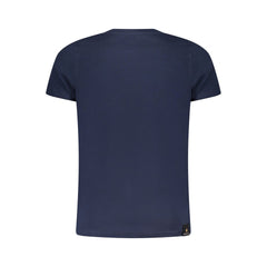 Esercito 1659 Blu Cotton Men T-Shirt