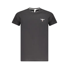 Accademia Militare Black Cotton T-Shirt