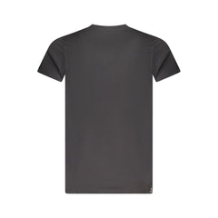 Accademia Militare Black Cotton T-Shirt