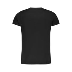Accademia Militare Black Cotton T-Shirt