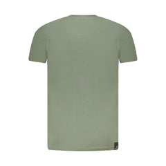 Accademia Militare Green Cotton T-Shirt