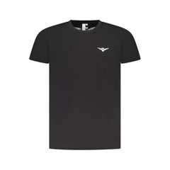 Accademia Militare Black Cotton T-Shirt