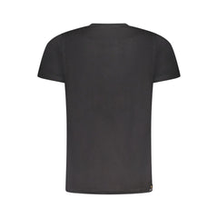 Esercito 1659 Black Cotton Men T-Shirt