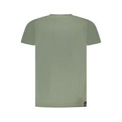 Accademia Militare Green Cotton T-Shirt