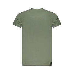 Accademia Militare Green Cotton T-Shirt