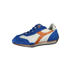 Diadora Blue Fabric Sneaker